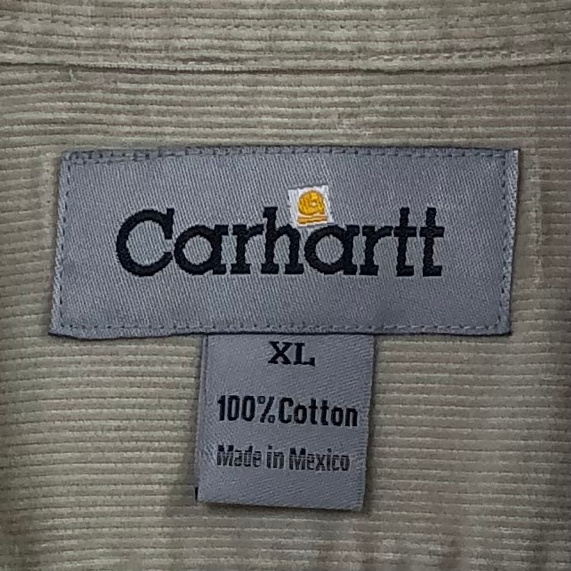 XL 칼하트 코듀로이 셔츠 상품이미지3