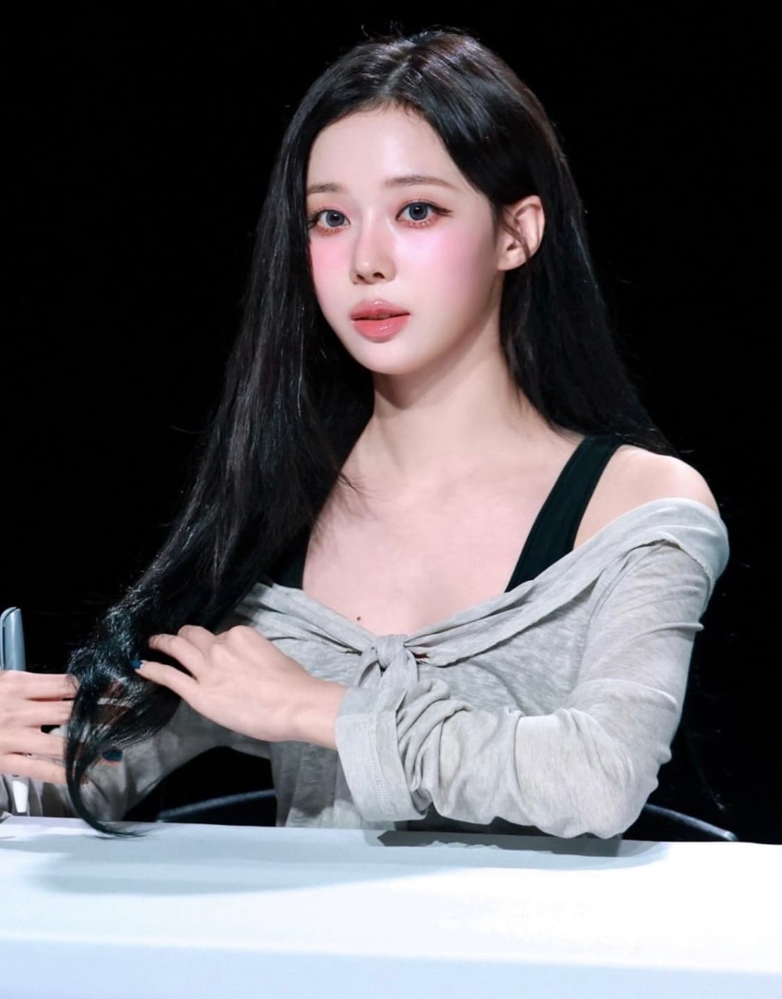 새상품) 오운서 marina soft tee 마리나 소프트 숄더티 상품이미지1