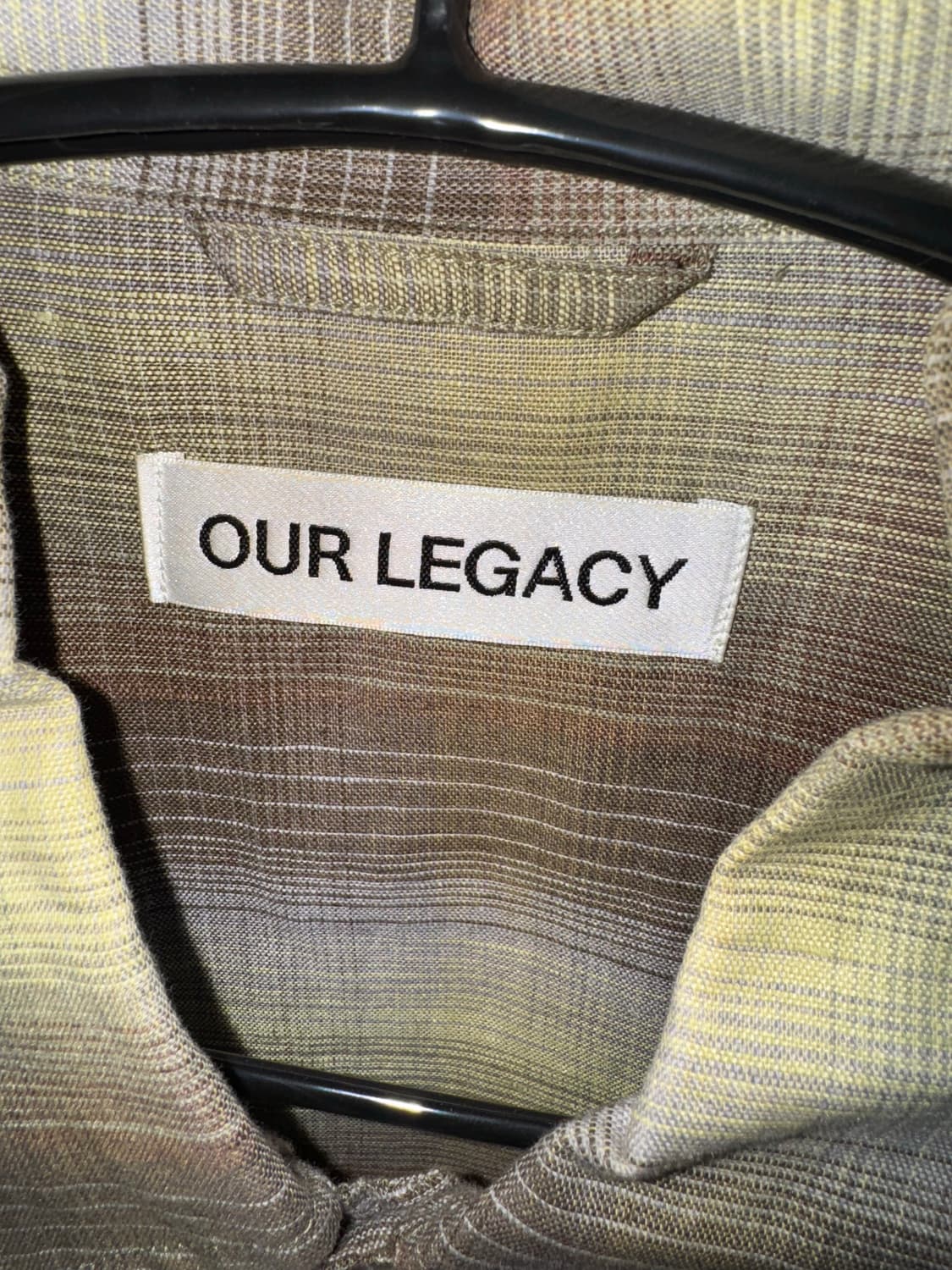 아워레가시 박스 셔츠 48사이즈 상품이미지3