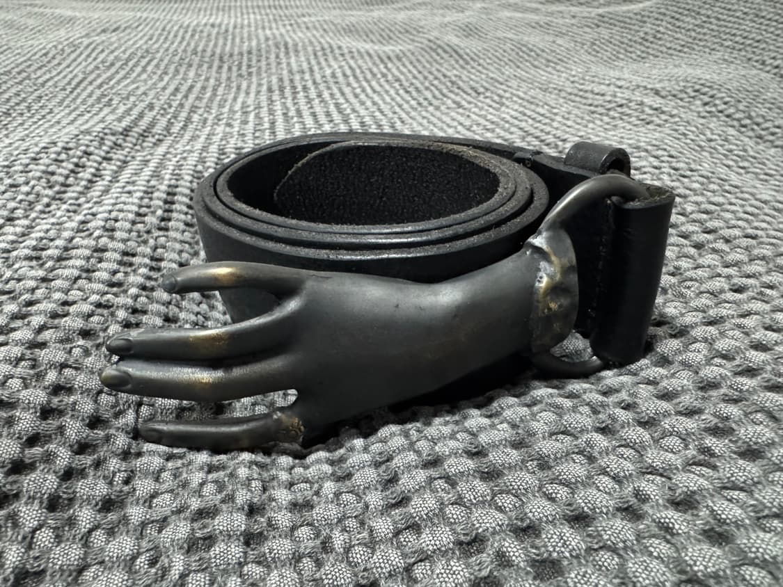 LVC made in Italy 웨스턴 벨트 상품이미지1