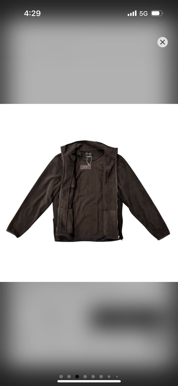 [구매] 커마웨어 x 부자데 후리스 브라운 상품이미지3