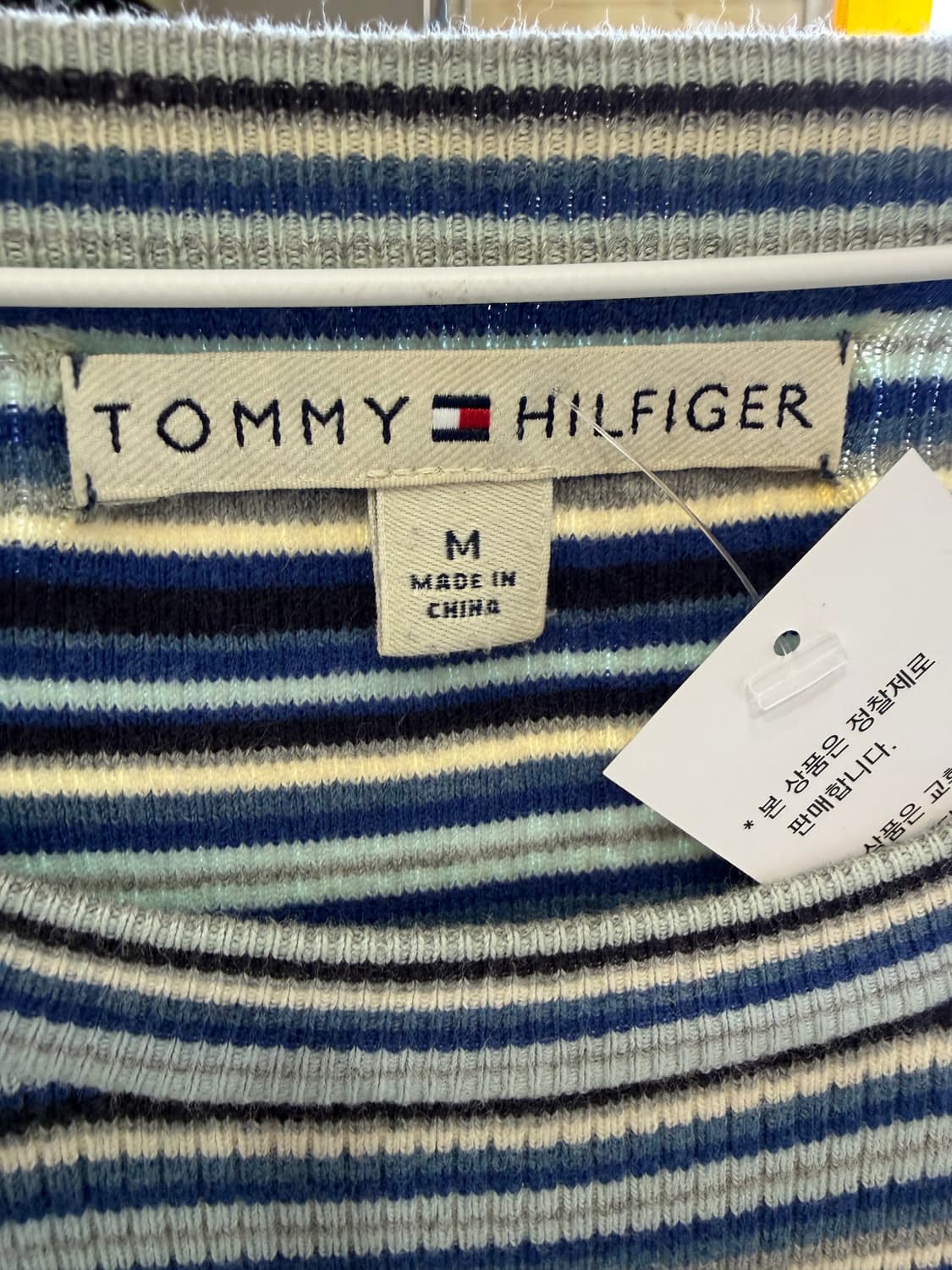 타미힐피거 니트 상품이미지4