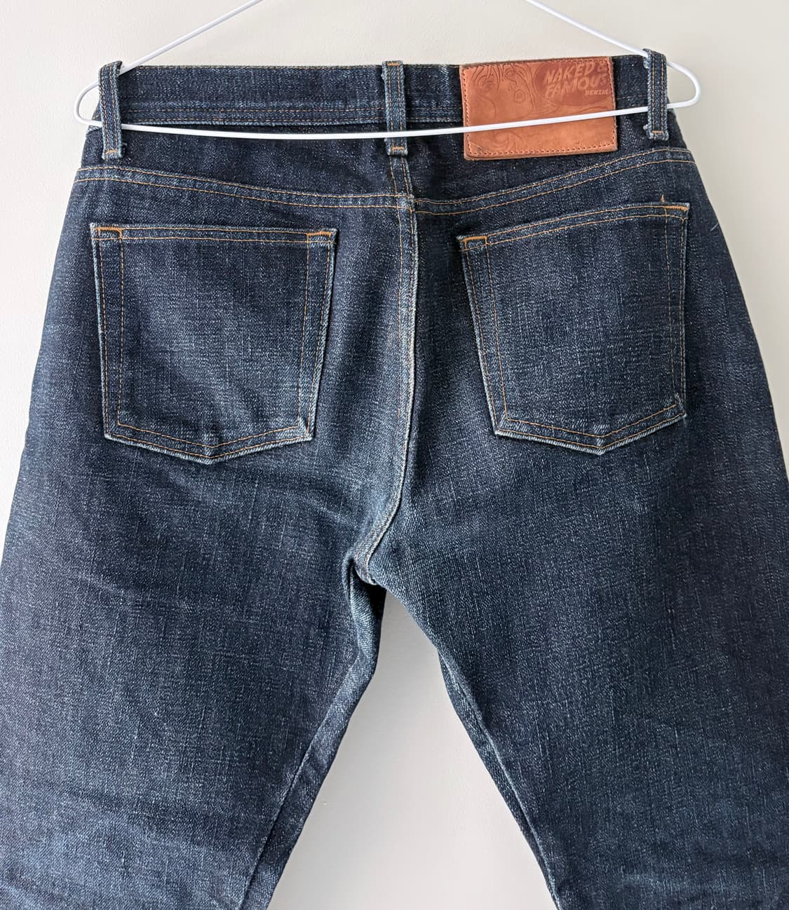 네이키드 앤 페이머스 (위어드가이 31사이즈) 오카야마 스피릿3 상품이미지4