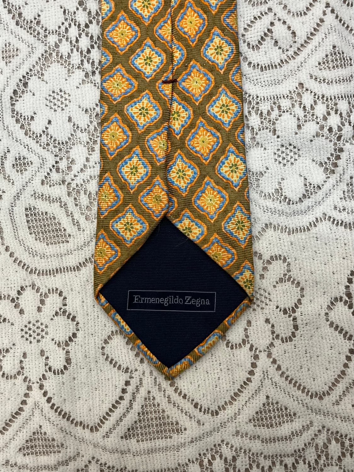 에르메네질도 제냐 패턴 넥타이 #csz3031 상품이미지2