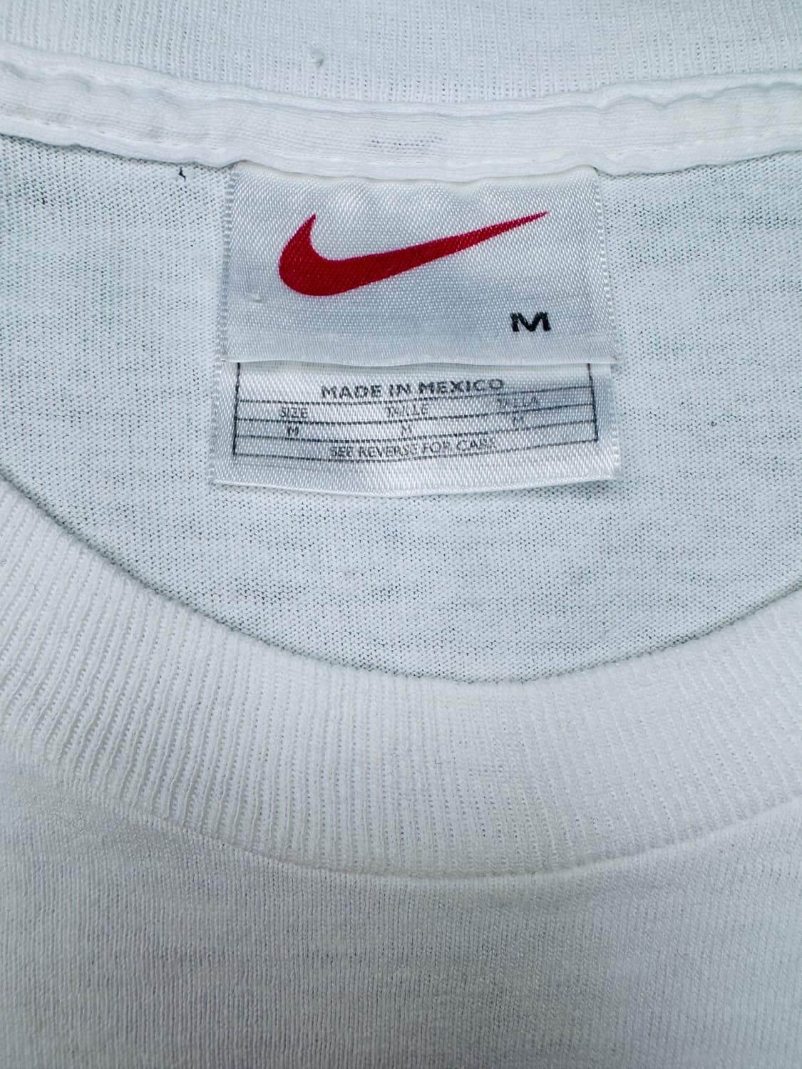 빈티지 90s 나이키 NIKE 심플로고 티셔츠 M 상품이미지3