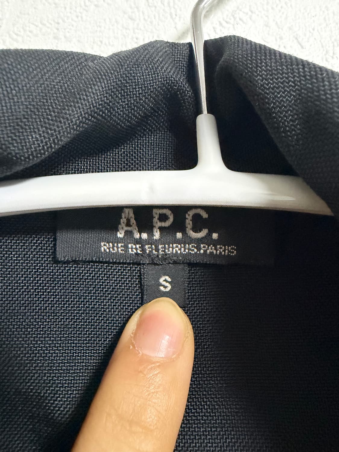A.P.C. 블랙 필드 자켓 상품이미지3