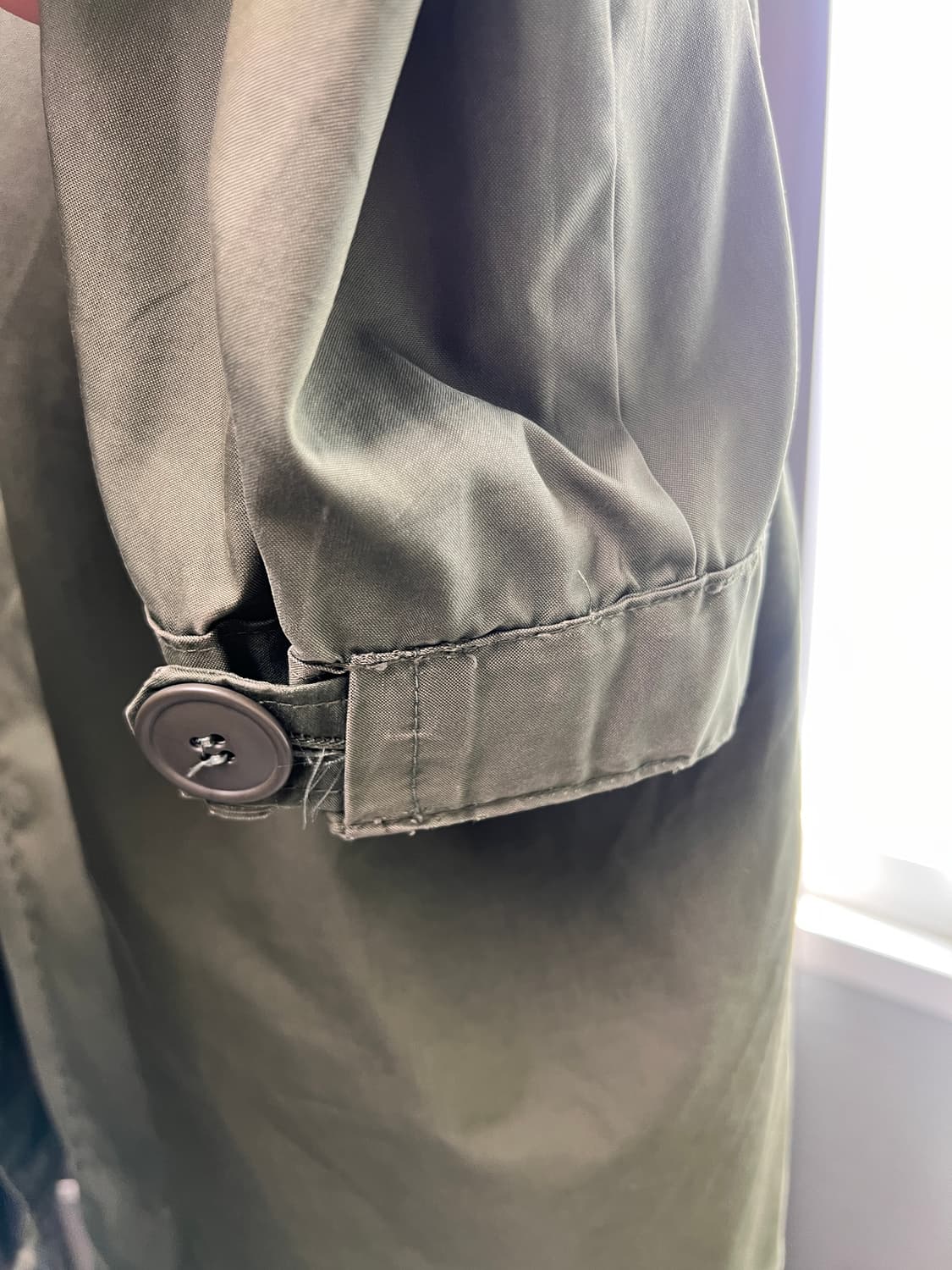 m-65 피시테일 파카, 개파카 상품이미지6