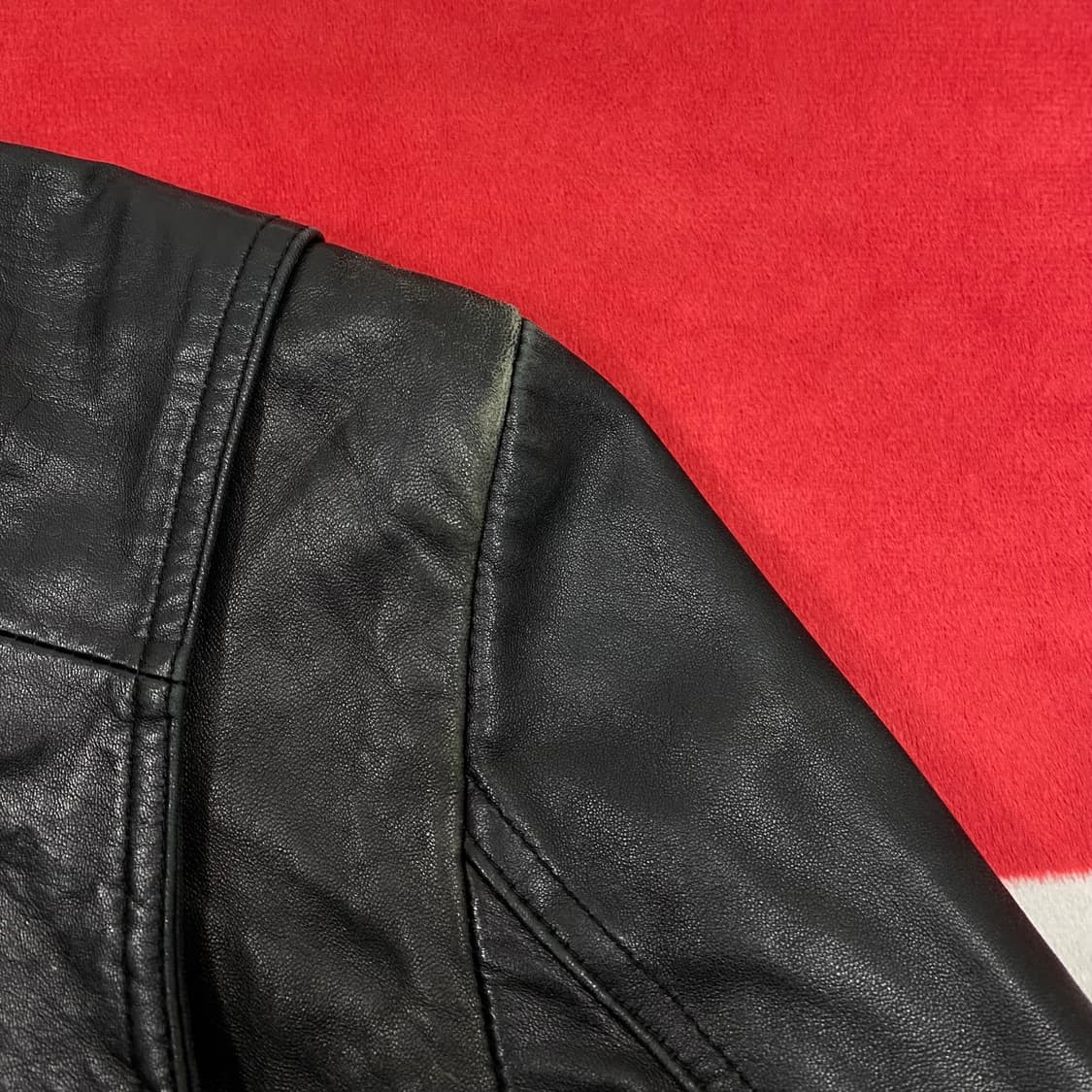 jpn 양가죽자켓 실측 100 상품이미지6