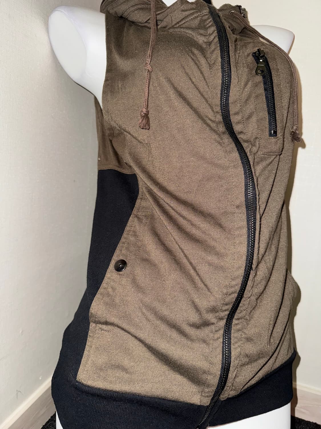 In The Attic vest zip-up 상품이미지4