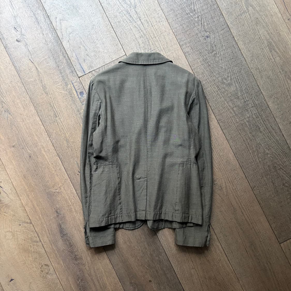 Pocket Stitch Round collar Jacket 상품이미지7