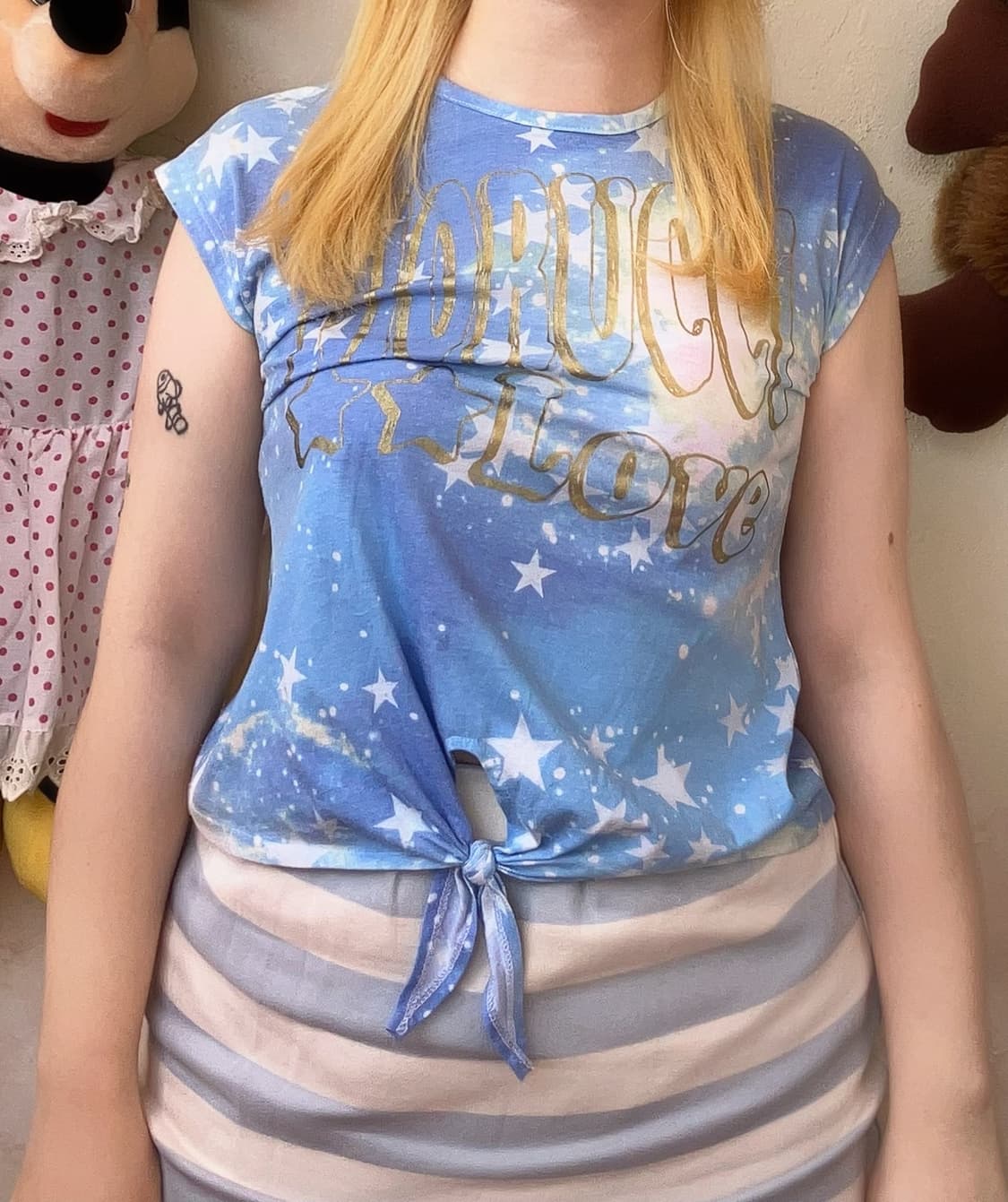 jpn 골드 레터링 티셔츠 상품이미지1