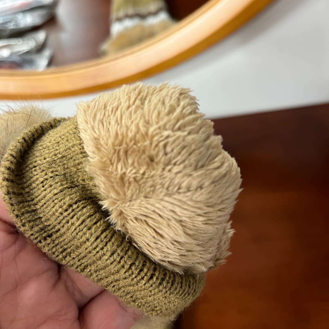 FUR glove 상품이미지9