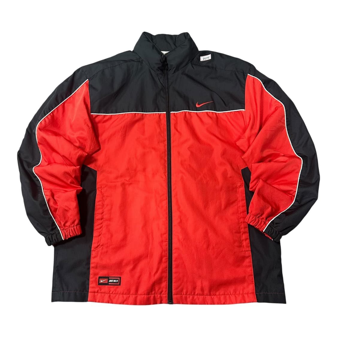 ✨ (바배) 나이키 올드스쿨 검빨 바람막이 상품이미지1