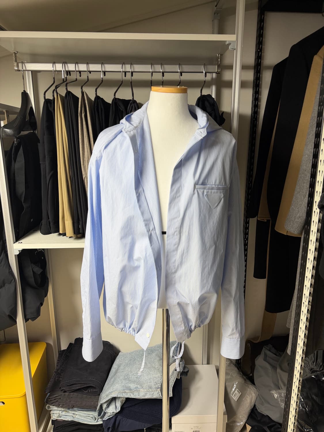 프라다 후드셔츠 L 상품이미지1