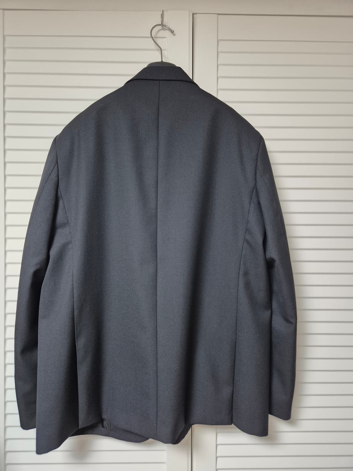 (L)인사일런스 오버사이즈 울 블레이저 상품이미지3