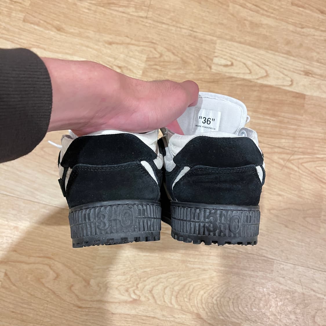 오프화이트 3.0 로우 스니커즈 230mm 상품이미지3