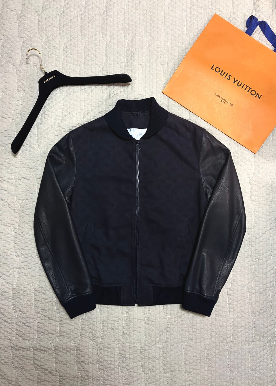 루이비통 워터컬러 블루종 상품이미지2