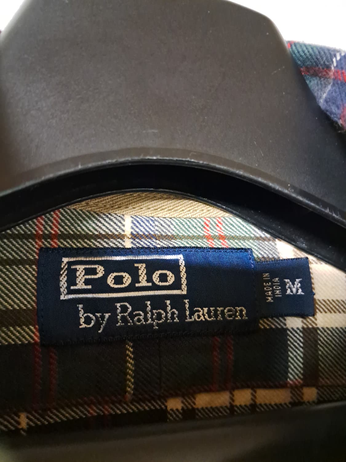 폴로랄프로렌 컨트리 엘보우 체크셔츠 상품이미지2