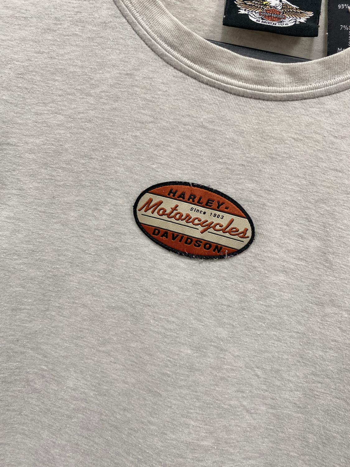 [HARLEY DAVIDSON] 할리데이비슨 자수 패치 롱슬리브  상품이미지5