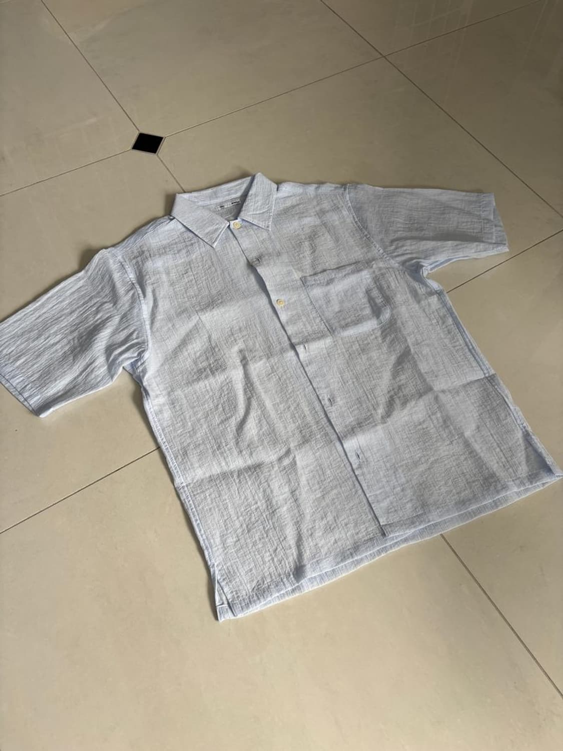 TEXTURED SHIRT 질감이 있는 셔츠 상품이미지5