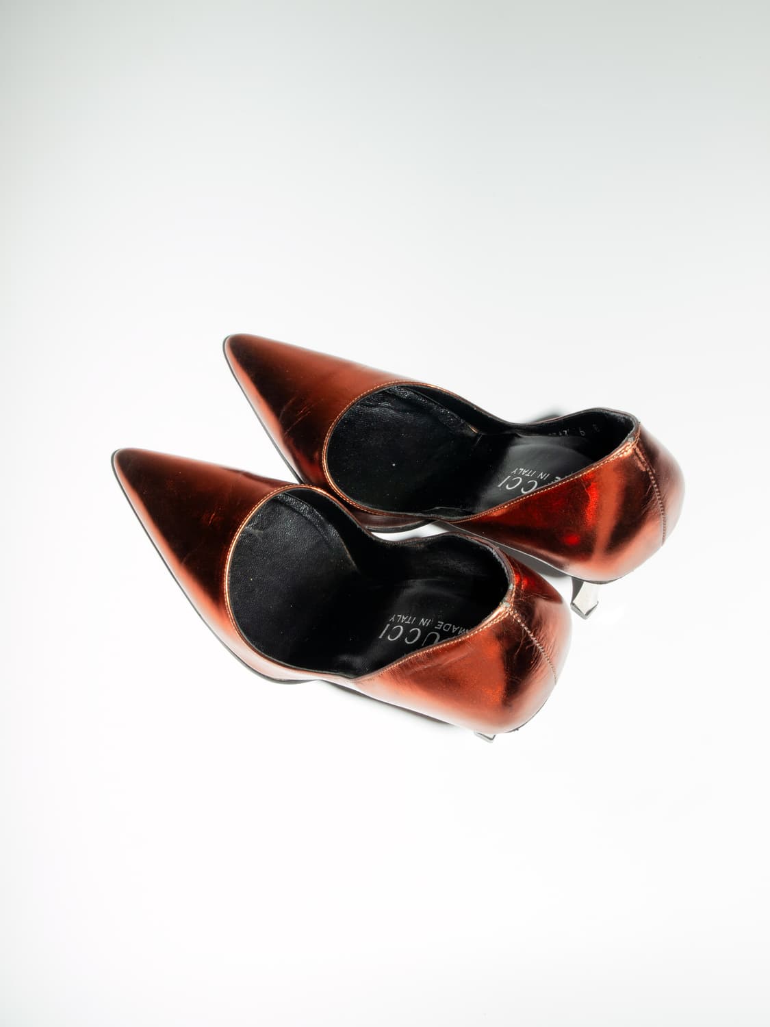 1997 FW Stiletto Pin Heel Pumps 상품이미지9