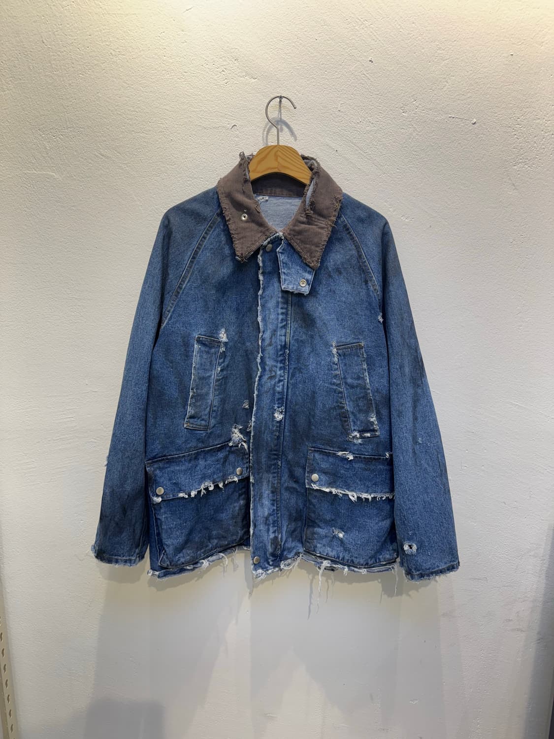 빈티지 워크 자켓 상품이미지1