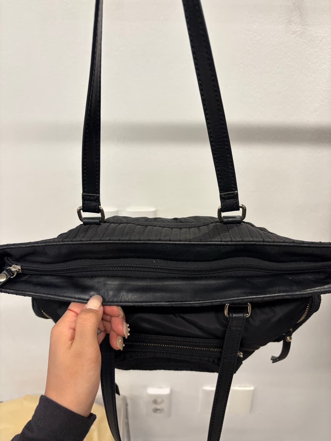 Diesel quilted nylon tote bag 상품이미지9