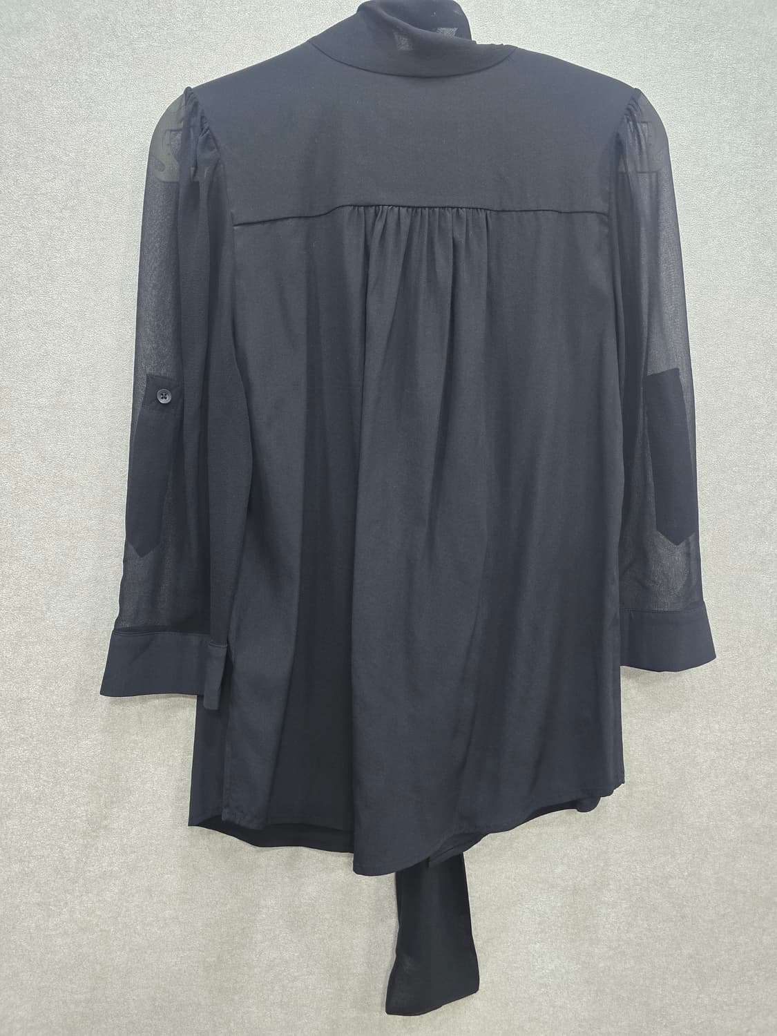 실크 블랙 스카프 블라우스/앨리스 앤 올리비아 ALICE & OLIVIA 상품이미지4