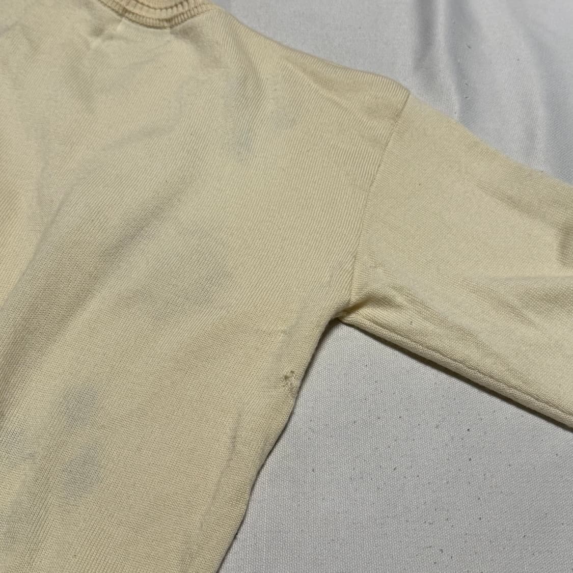 Burberry 아가일 브이넥 니트 스웨터 상품이미지5