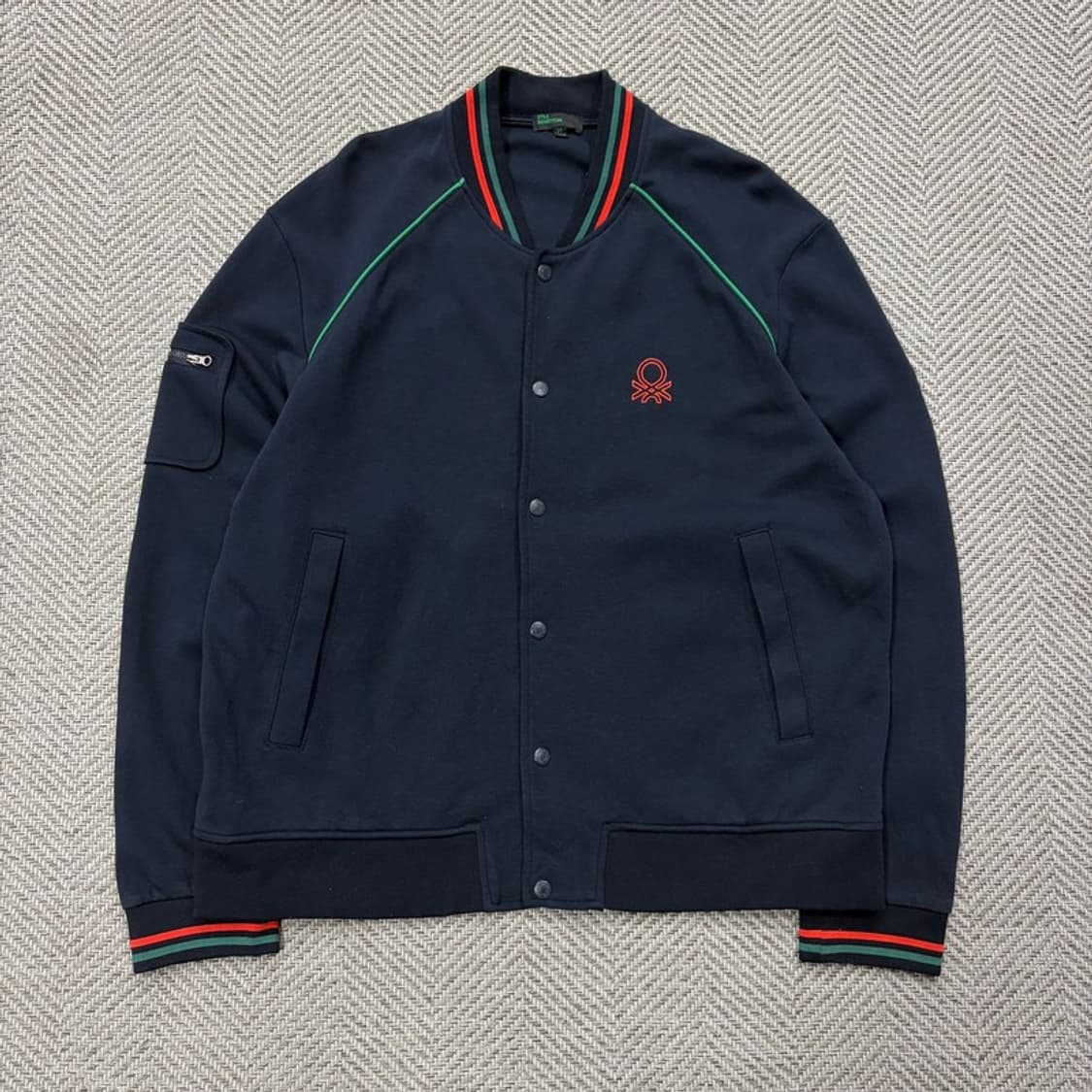 베네통 바시티 자켓 v2709 상품이미지1