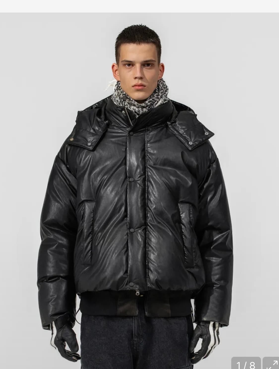 비바스튜디오 덕다운 패딩 상품이미지1