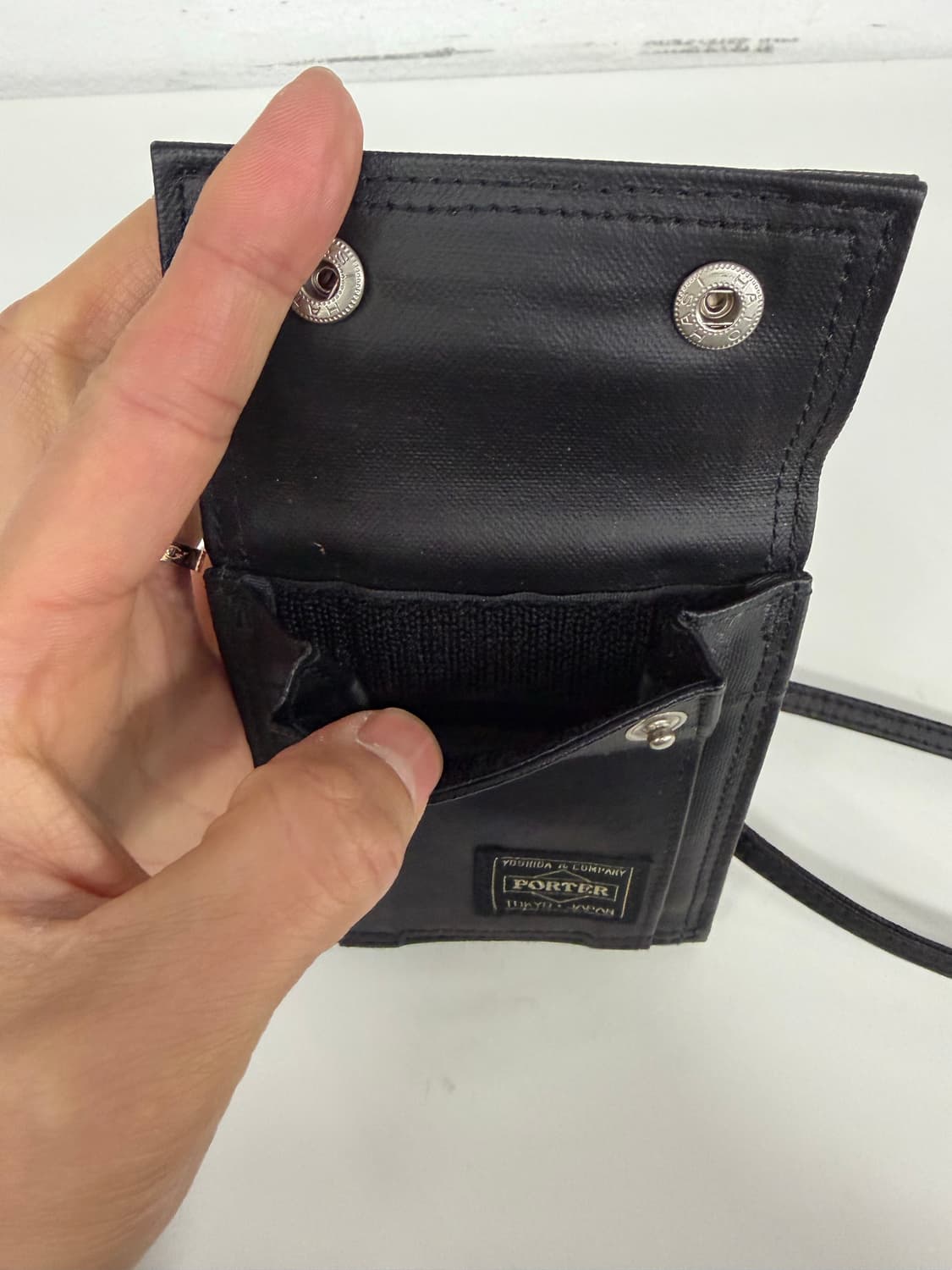 새제품) 요시다 포터 정품 프리스타일 월렛 지갑 상품이미지4