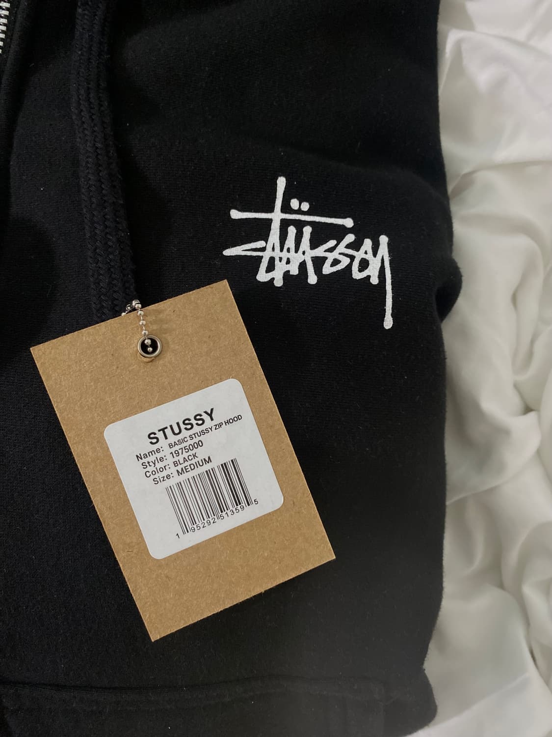 Stussy hoodie m 스투시 후드집업 상품이미지3