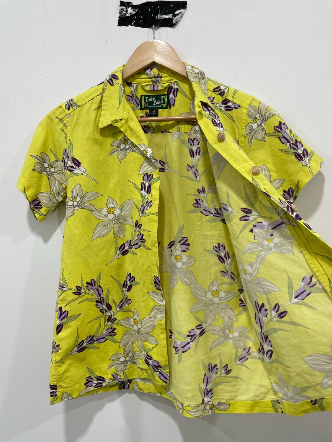 Mont bell Take Loha 하와이안 셔츠 상품이미지6