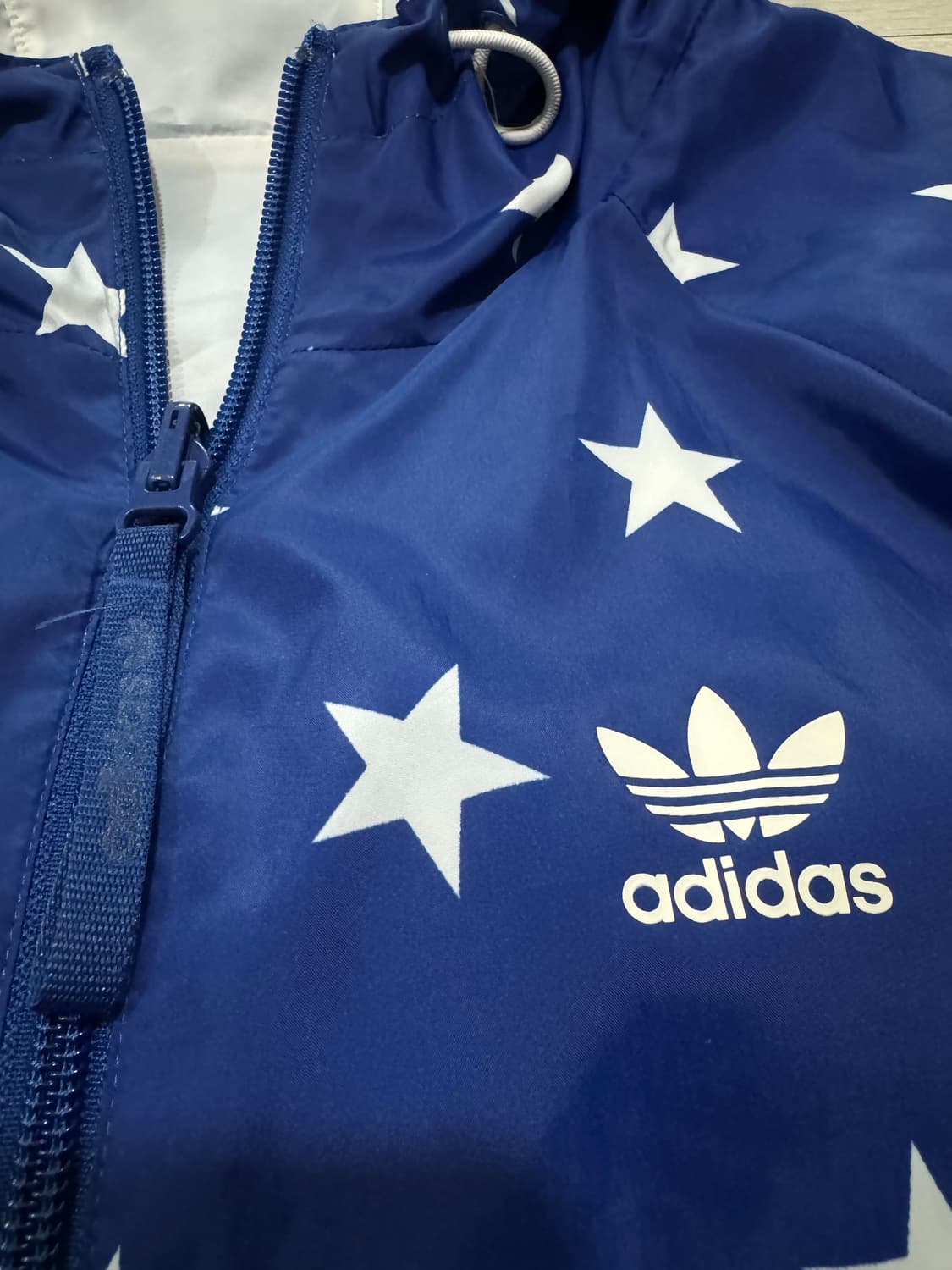 아디다스  WB 스타 리버시블 바람막이 90 상품이미지3