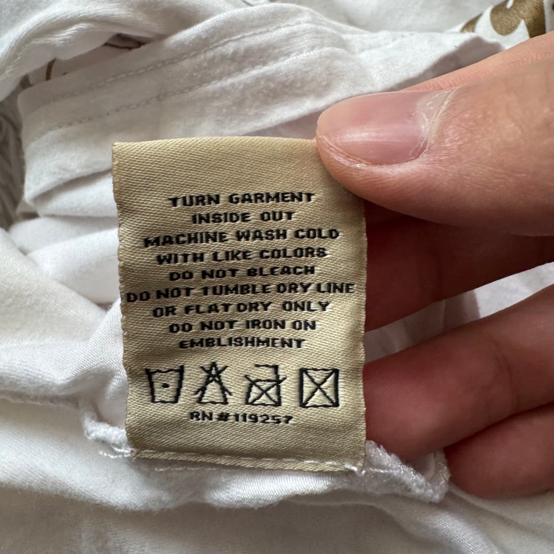 ED HANDY 빈티지 롱슬리브 에드하디 긴팔 오리엔탈 긴팔 M 95 상품이미지7