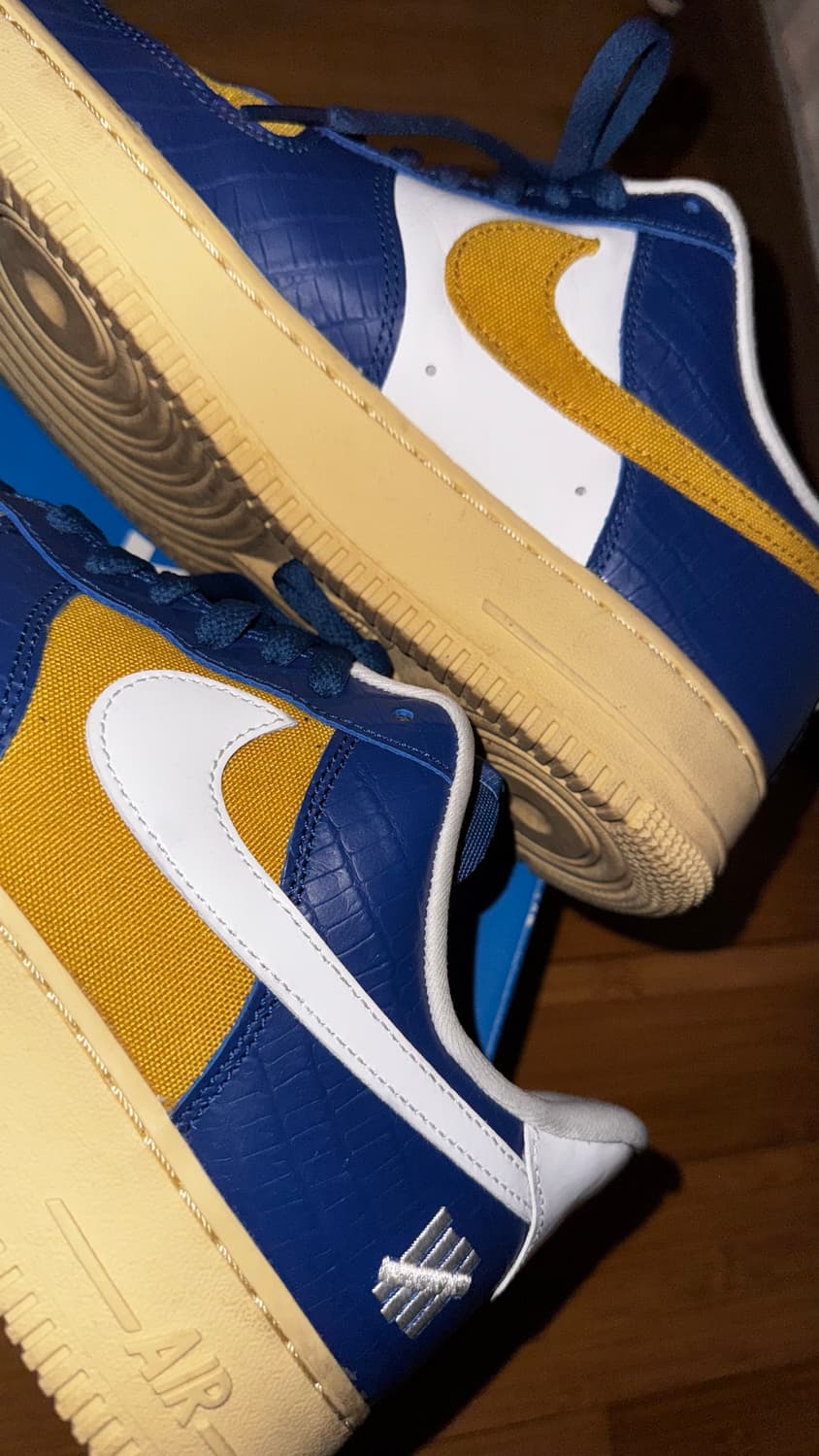 (265) 나이키 언디핏 에어포스 1 코트 블루 상품이미지2