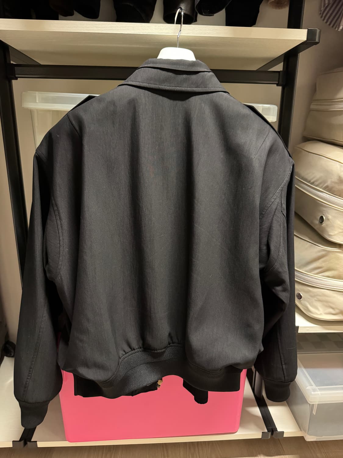 [1]렉토 빈티지 크리즈 점퍼 상품이미지3