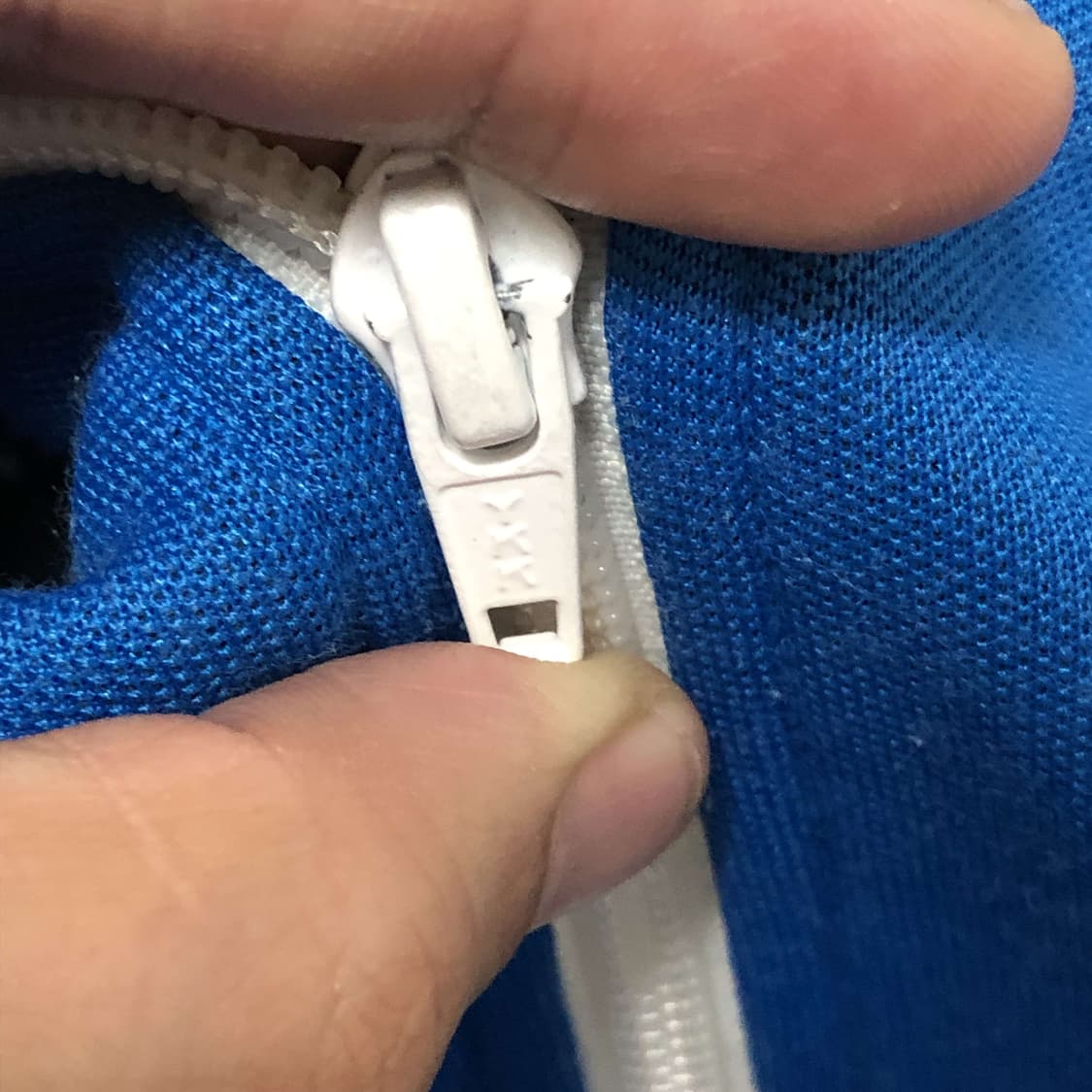 (95) 아디다스 adidas 유로파 TT 트랙탑 불꽃로고져지 블루 져지 상품이미지5