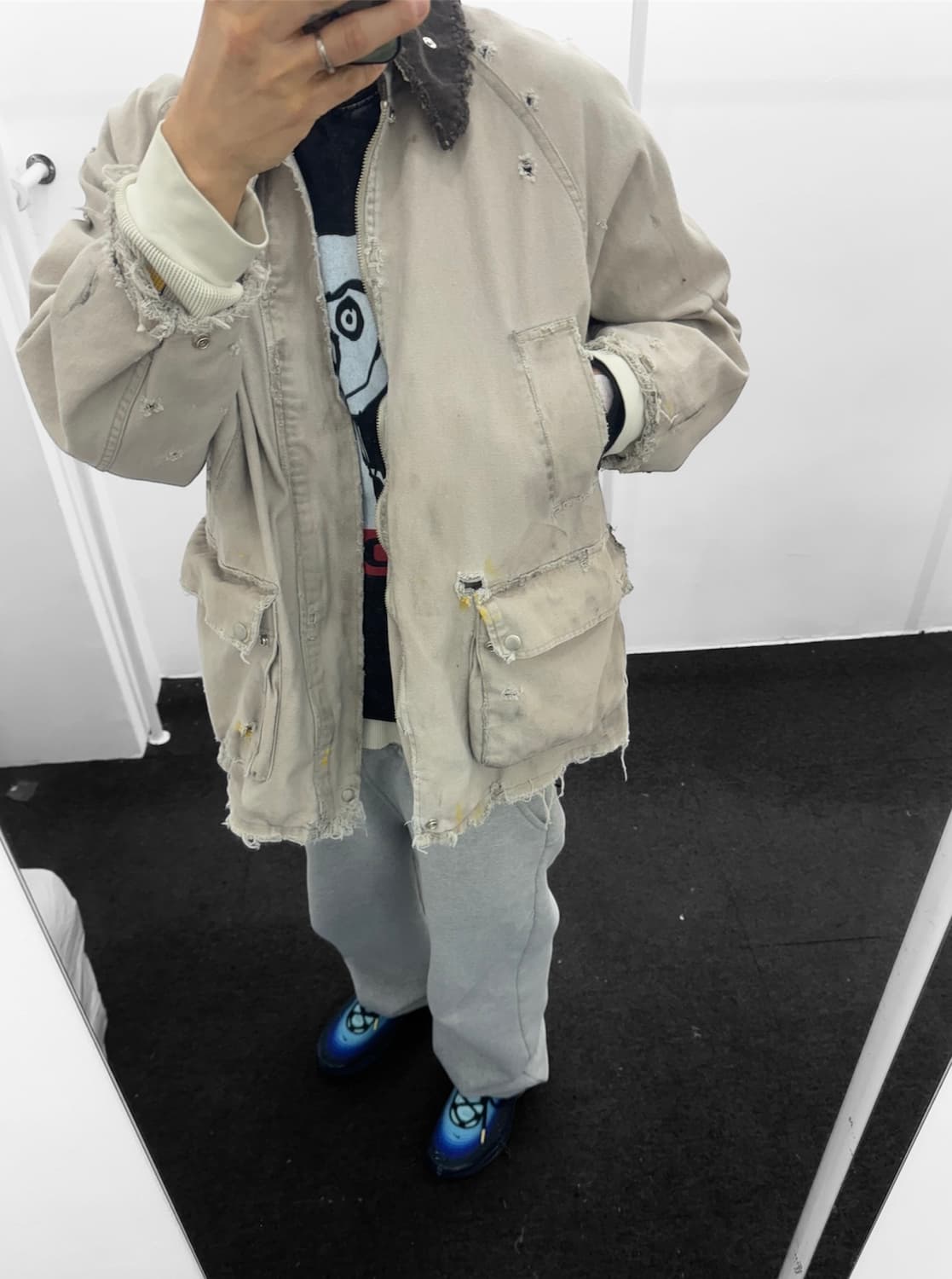 빈티지 워크자켓 상품이미지8