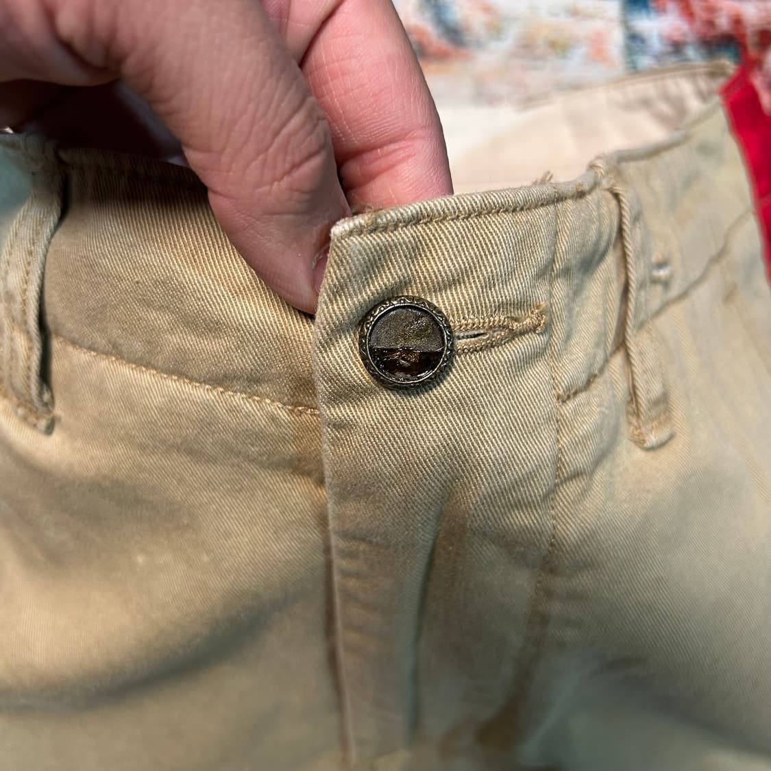 [34X32] 폴로 랄프로렌X클랏 사이드 라인 치노팬츠 상품이미지3