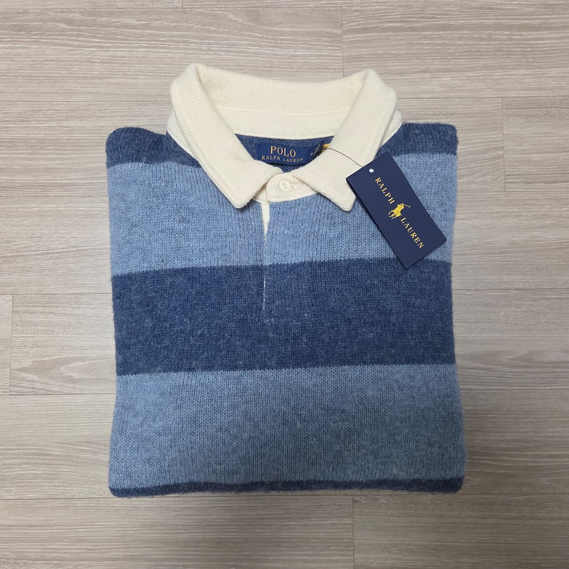 [새상품]폴로 랄프로렌 울 럭비 니트 상품이미지3