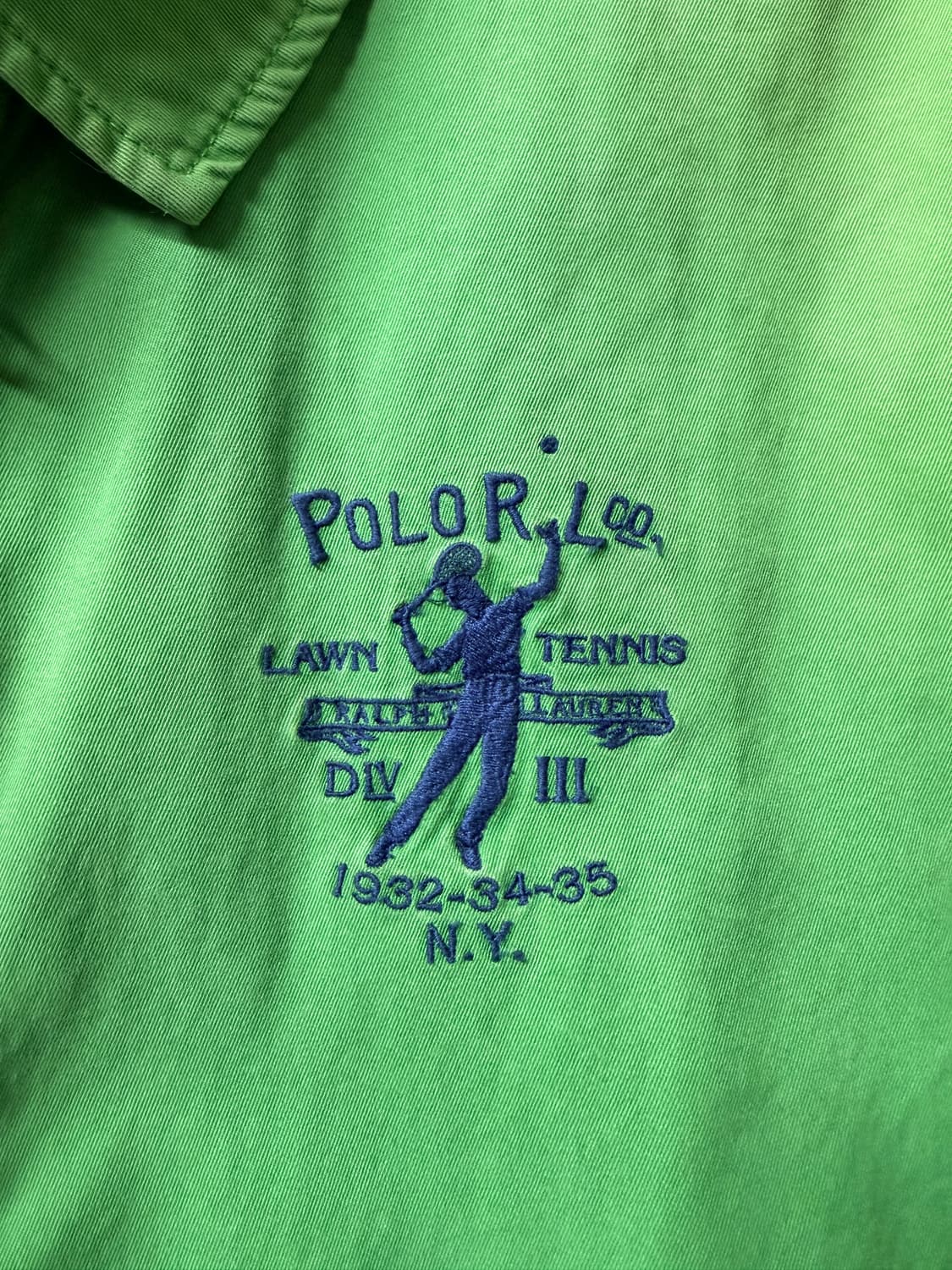 폴로 랄프로렌 테니스 스윙탑 XL 상품이미지3