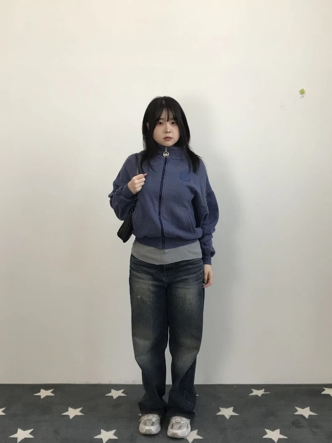 Adidas Y2K Trefoil Cropped Jacket 상품이미지1