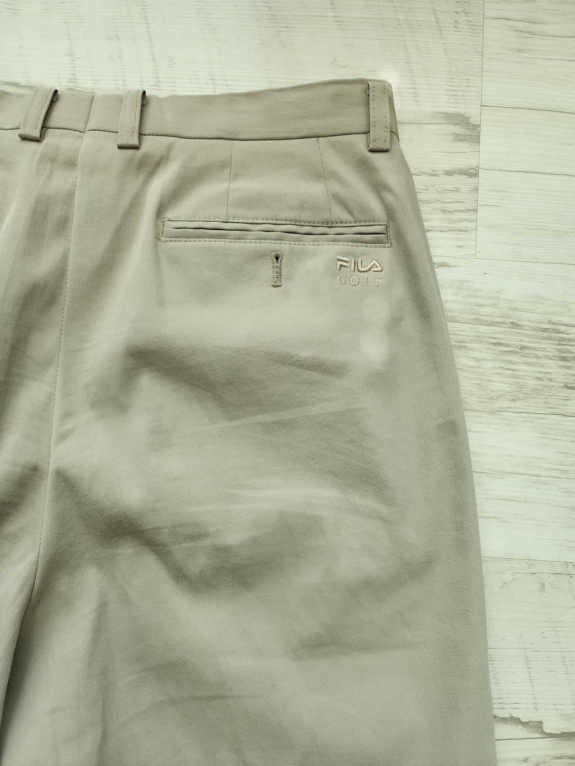 FILA GOLF 필라 골프 팬츠 팜. 32~33인치 여름 폴리 바지 상품이미지8
