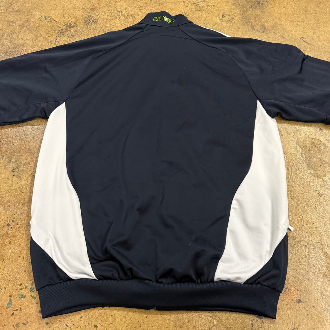 아디다스 레알 마드리드 져지 트랙탑 점퍼 100 상품이미지4