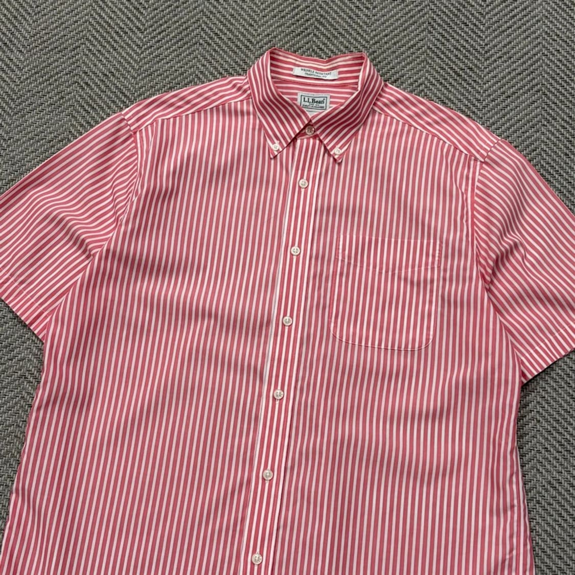 엘엘빈 스트라이프 셔츠 v2969 상품이미지3