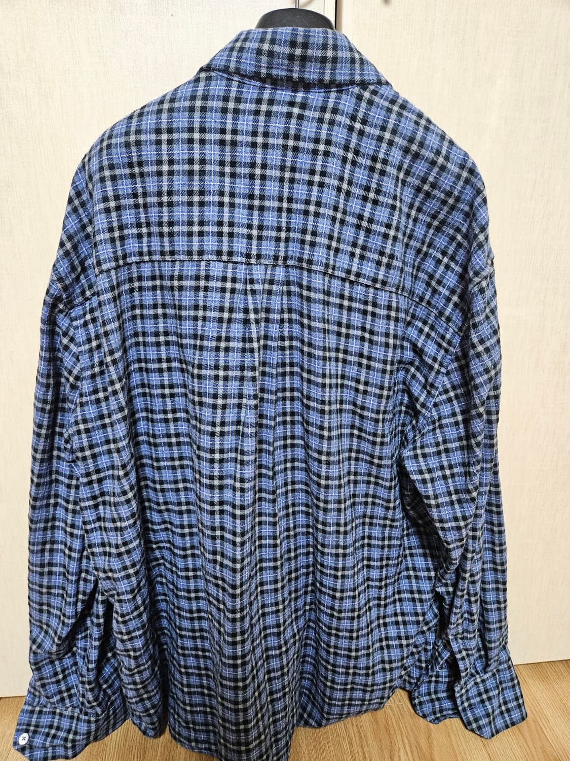 아워레가시 어보브 셔츠 캔트렐 체크 50 상품이미지2