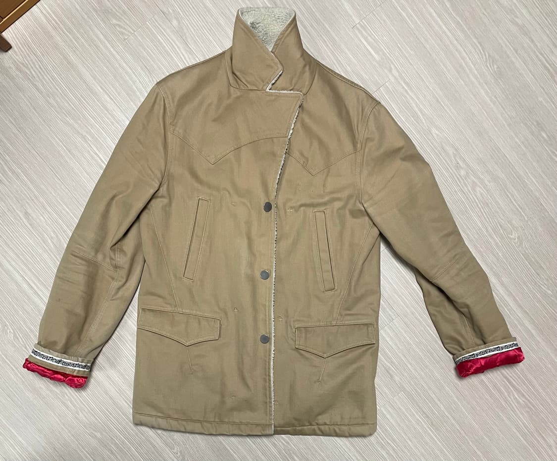 넘버나인 쉐르파 웨스턴 자켓 상품이미지1