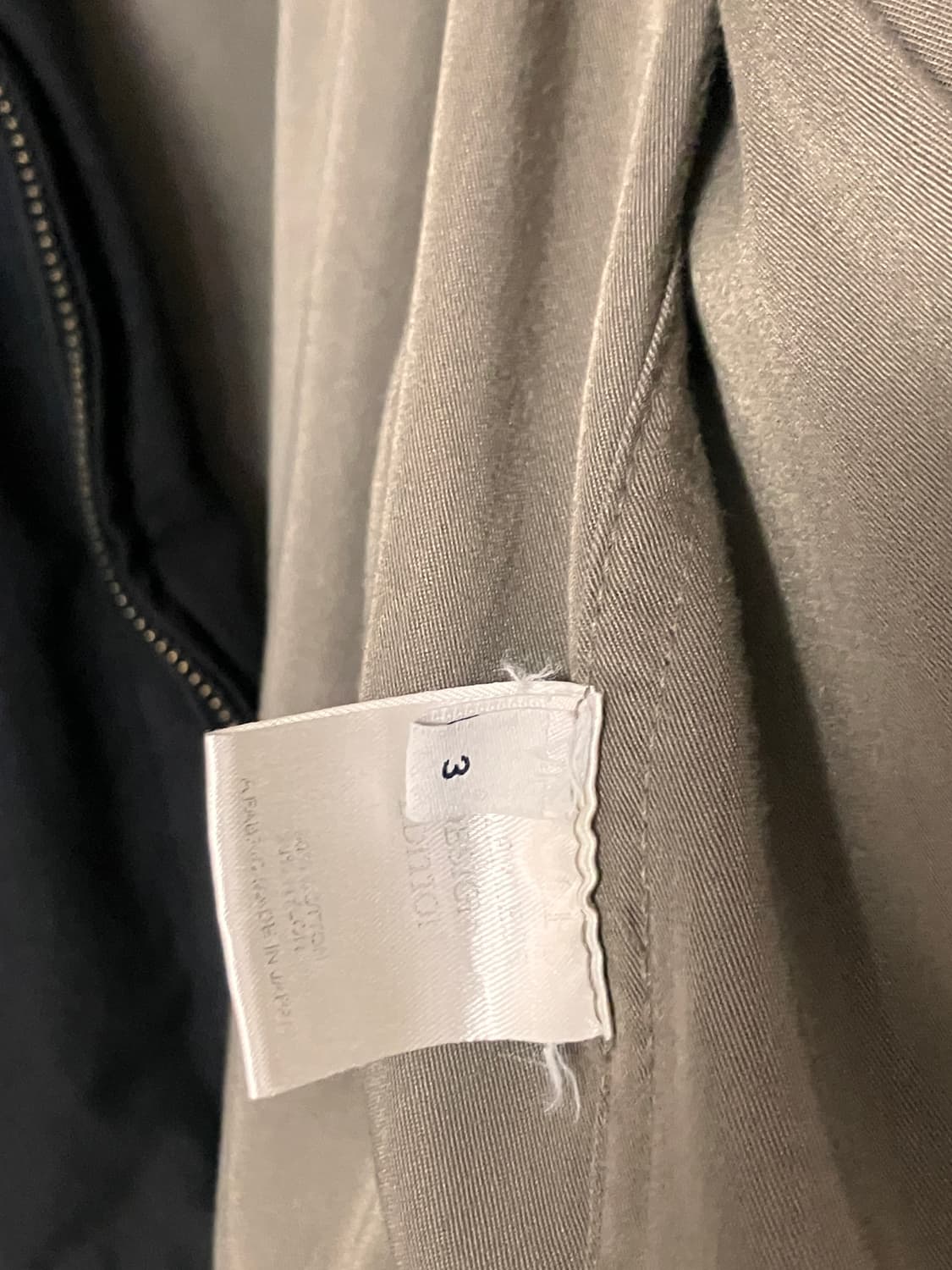 엔벨로프 봄버 블랙 3사이즈 상품이미지3